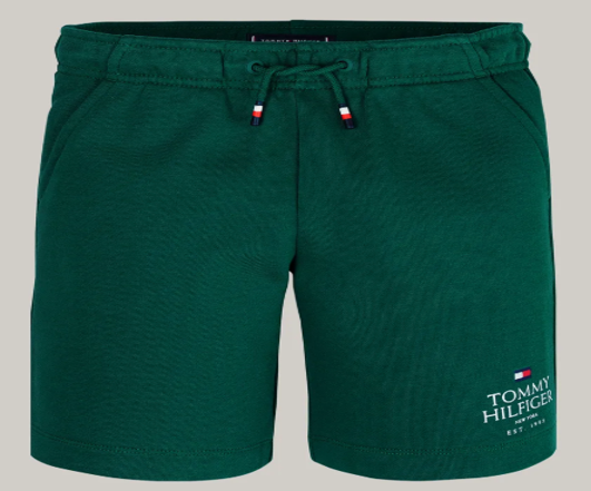 BERMUDAS VERDE AAA CON LOGO TOMMY HILFIGER
