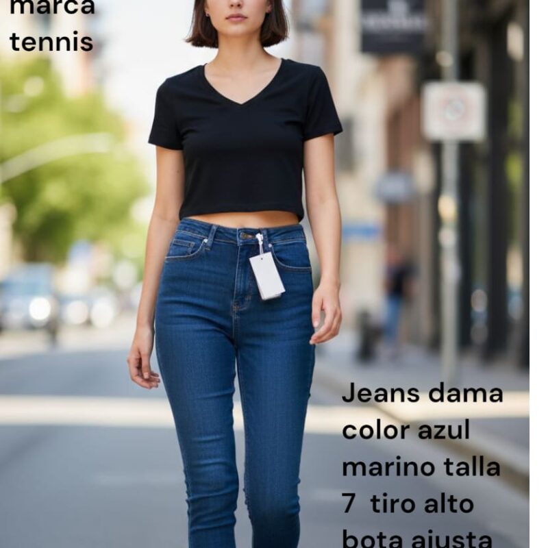 PAKET DAMA JEANS Y BLUSA DE LA MARCA TENNIS 100% ORIGINAL