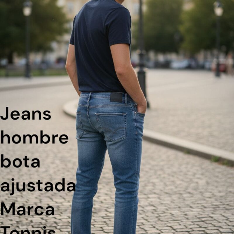 JEANS HOMBRE MARCA TENNIS 100% ORIGINAL