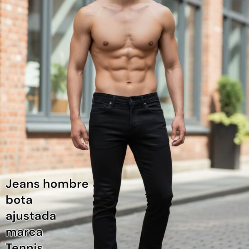 JEANS HOMBRE MARCA TENNIS 100% ORIGINAL PROMOCION