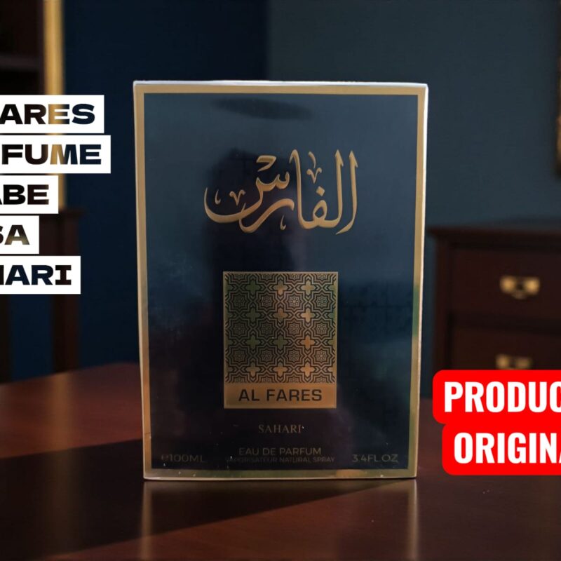 PERFUME ARABE ALFARES DE LA CASA SAHARI ORIGINAL