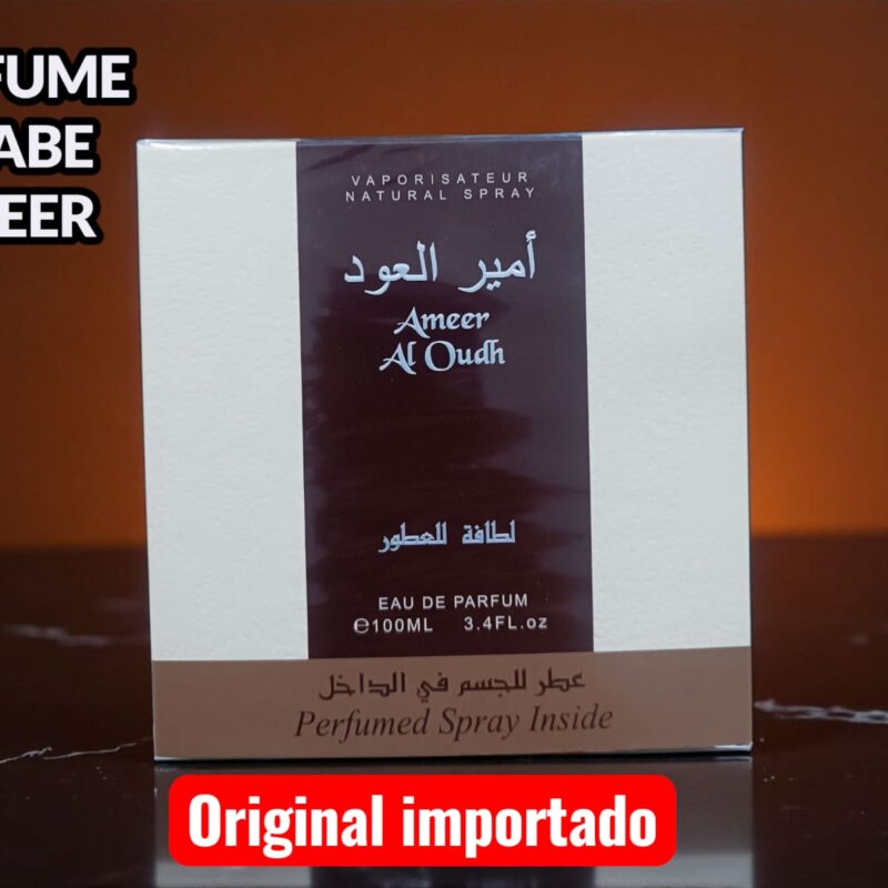 PERFUME ARABE AMEER AL OUDH DE LATTAFA