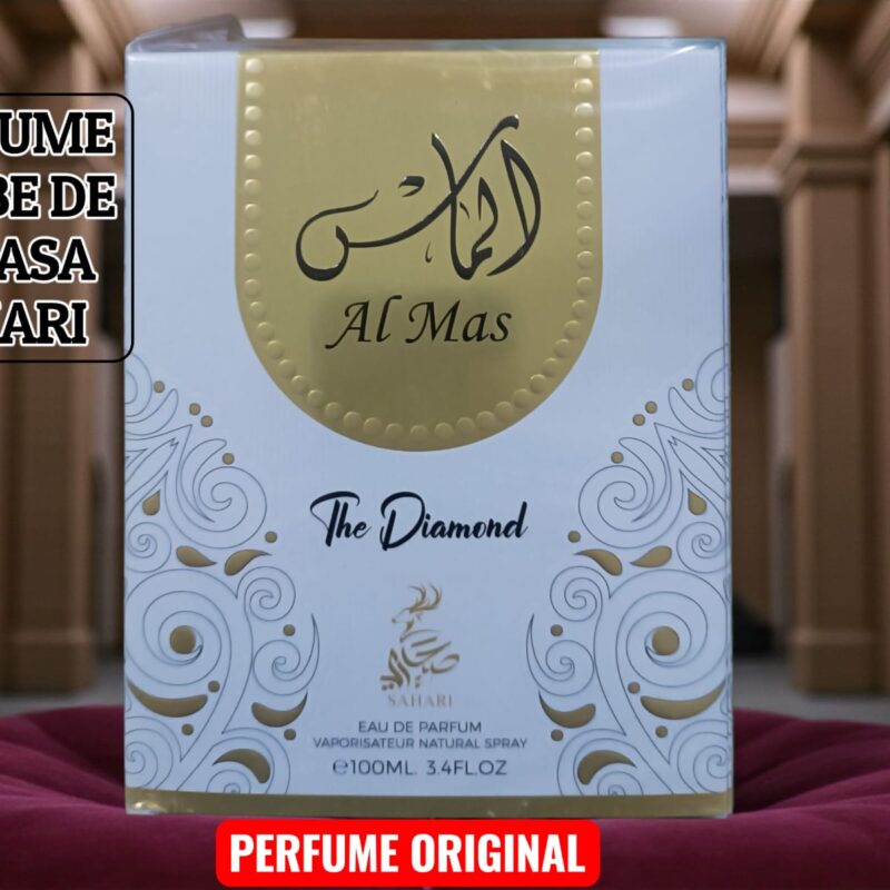 PERFUME ARABE ORIGINAL AL MAS DE LA CASA SAHARI