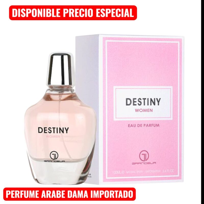 PERFUME ARABE PARA DAMA DESTINY WOMEN