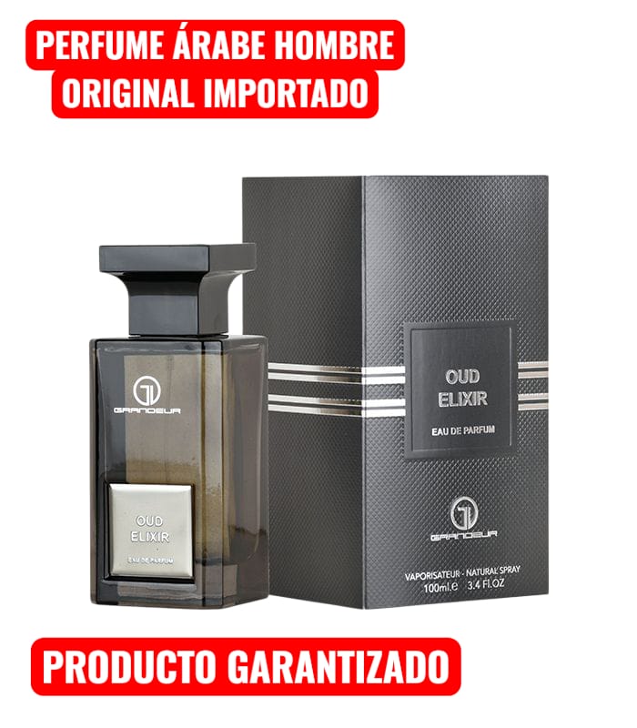PERFUME ARABE PARA HOMBRE ORIGINAL OUD ELIXIR