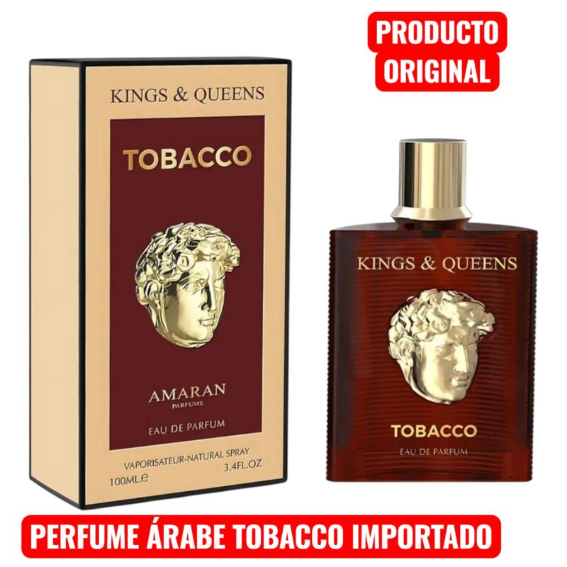 PERFUME ARABE TOBACCO DE LA CASA AMARAN